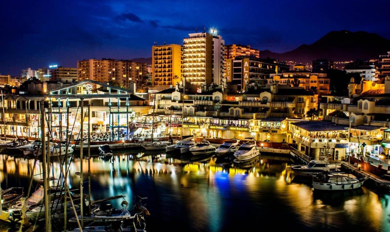 Апартаменти Del Parque Flats - Puerto Marina Бенальмадена Екстер'єр фото