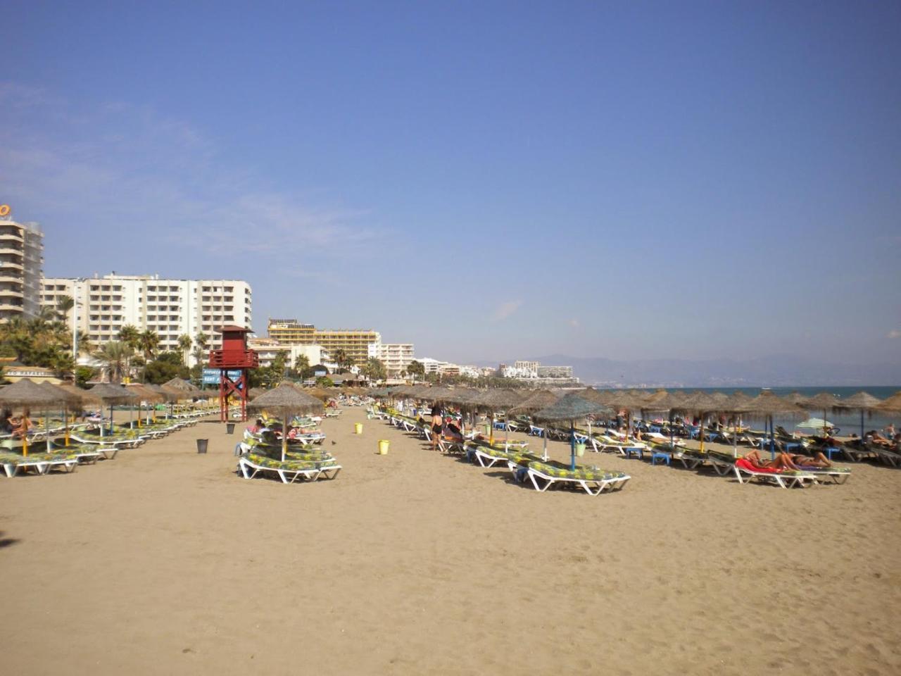 Апартаменти Del Parque Flats - Puerto Marina Бенальмадена Екстер'єр фото