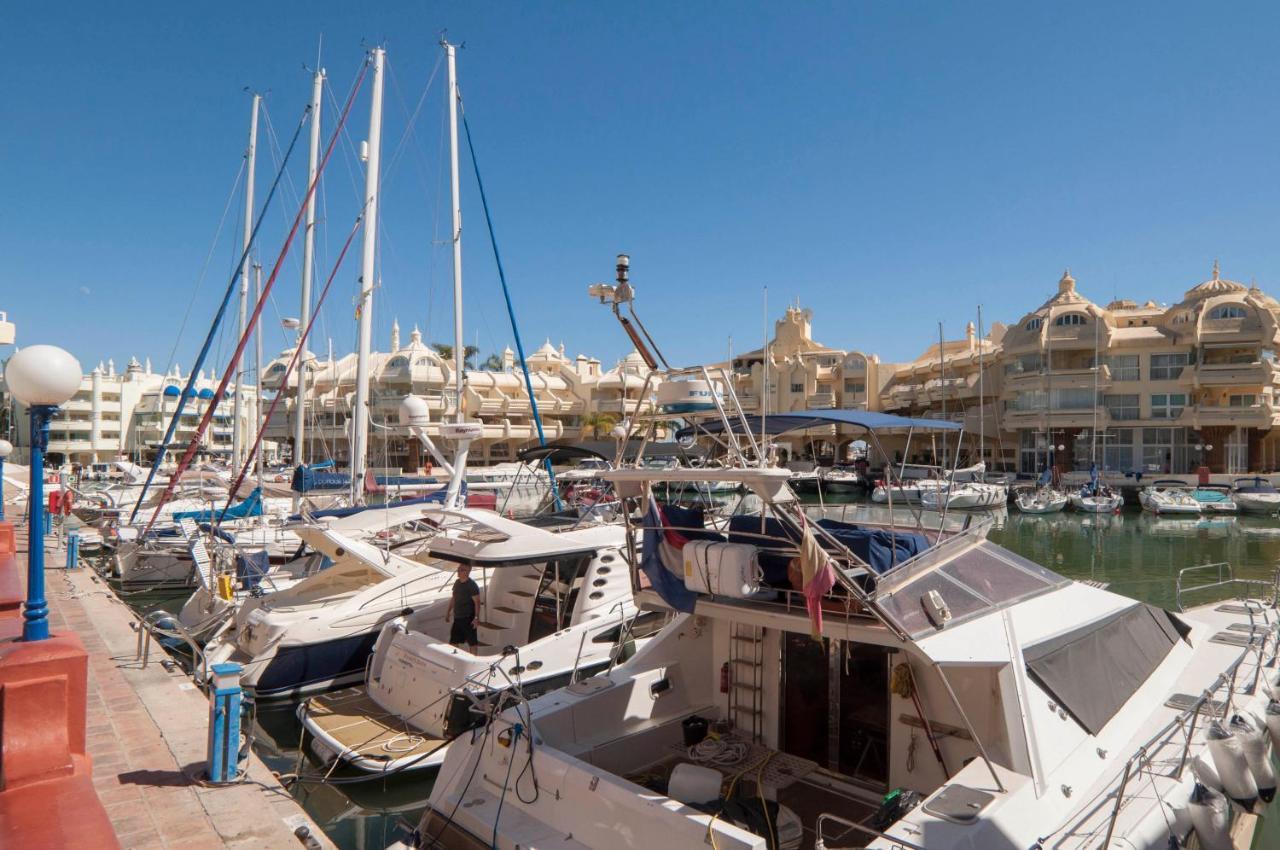 Апартаменти Del Parque Flats - Puerto Marina Бенальмадена Екстер'єр фото