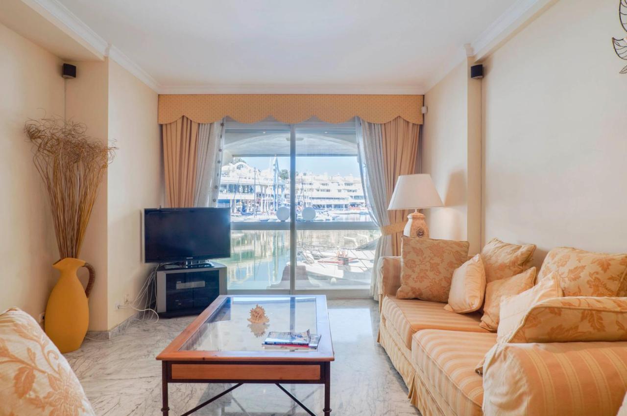 Апартаменти Del Parque Flats - Puerto Marina Бенальмадена Екстер'єр фото